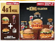 Burger King menu 3