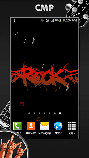 Rock Live Wallpaper HD