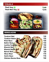 Nazeer Foods menu 3