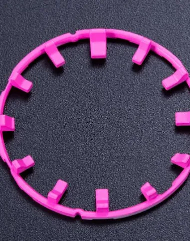 Luminous Modified Watch Scale Ring. - 3
