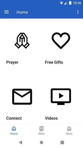 Screenshot The Jonathan Cahn App