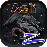 Cover Image of Tải xuống Ash Theme - ZERO Launcher 1.0.3 APK