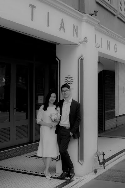 婚禮攝影師Dicson Chong（dicsonc）。2022 6月14日的照片