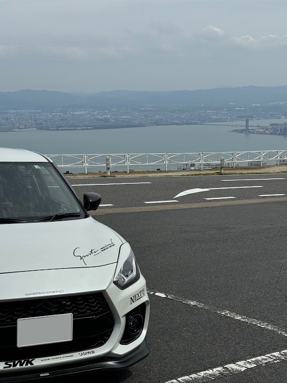 スイフトスポーツの比叡山ドライブウェイ・奥比叡ドライブウェイ・比叡山延暦寺・峠ステッカーに関するカスタム事例の投稿画像10枚目