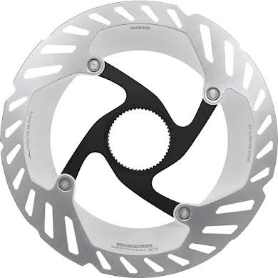 Shimano GRX RT-CL800 S Disc Brake Rotor with Lockring - CenterLock - 1.5mm - Silver