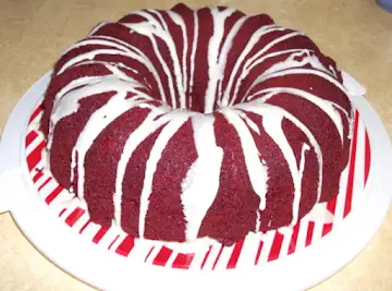 Red Velvet Pound Cake
