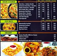 Hunan Chinese menu 2