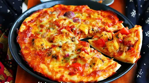 Tandoori Paneer Pizza [Regular]