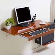 Computer Desk Design  Icon