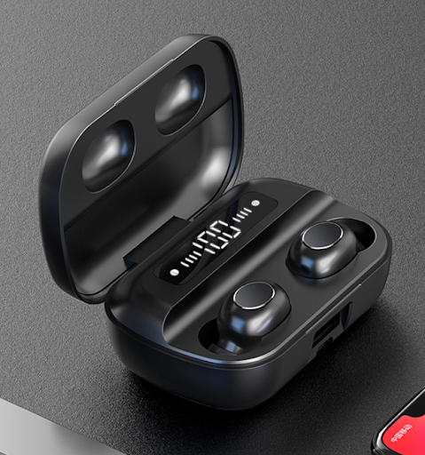 Title 1, Wireless Mini Charging Sports Bluetooth Headset...