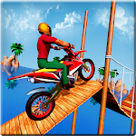 Cover Image of Baixar Bike Stunt Extreme Game : Stunts Master 3D 1.0 APK