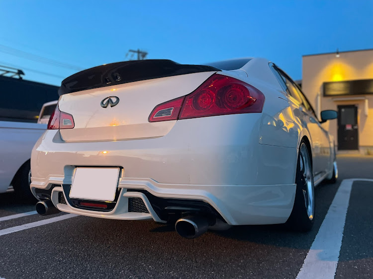 スカイラインのV36・スカイライン・日産・NISSAN・インフィニティに関するカスタム事例の投稿画像1枚目