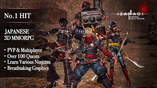   RPG IZANAGI ONLINE MMORPG- screenshot thumbnail   