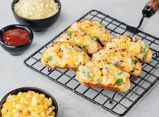 Loaded Garlic Bread With Cheese