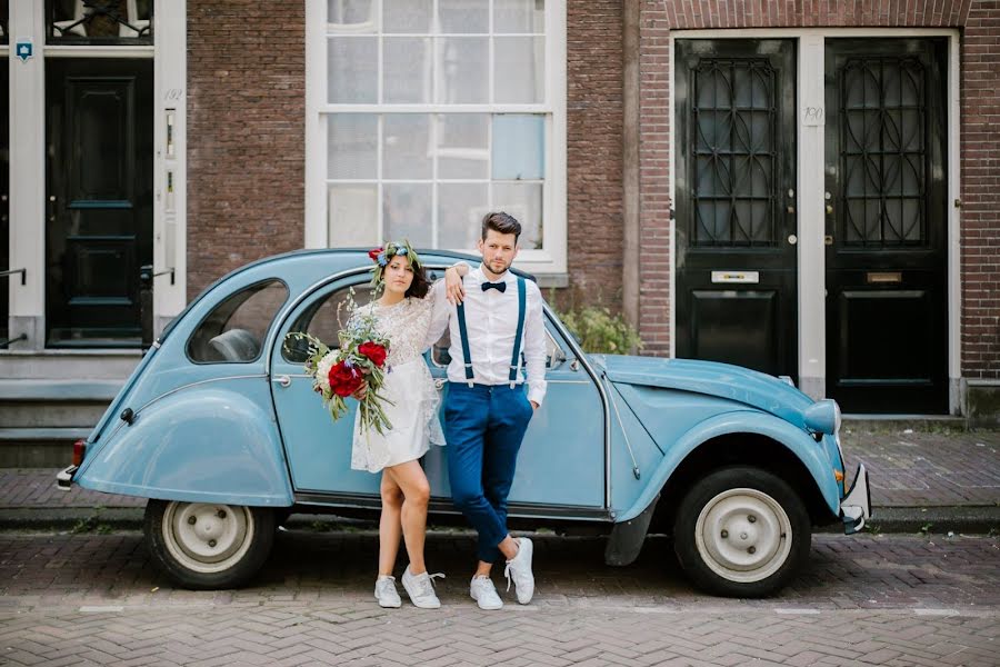 Huwelijksfotograaf Elodie Deceuninck (deceuninck). Foto van 17 april 2019