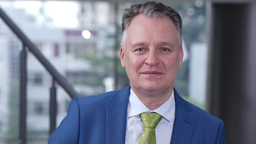 Safaricom Telecoms Ethiopia CEO, Wim Vanhelleputte.