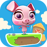 Piggy Adventure, Jump Up Porky Apk