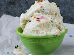 Skinny Cake Batter No Churn Ice Cream - Call Me PMc was pinched from <a href="http://www.callmepmc.com/2014/02/skinny-cake-batter-no-churn-ice-cream/" target="_blank">www.callmepmc.com.</a>