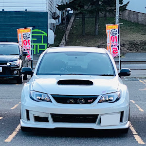 インプレッサ WRX STI GRB