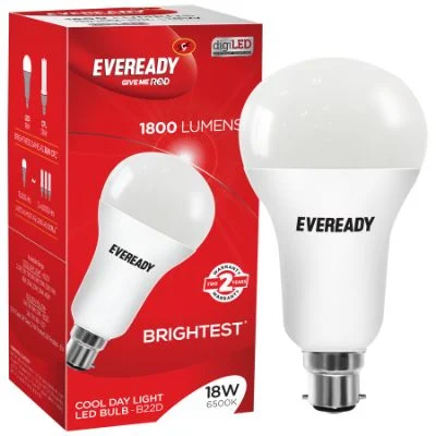 Eveready Led Bulb 6500 18 Watt 1 Pc