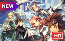 Sword Art Online Theme-New Tab Page small promo image