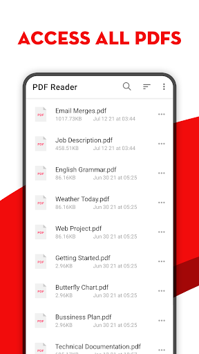 Screenshot PDF Viewer - PDF Reader