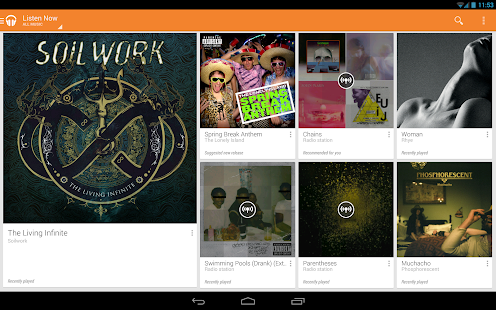 Google Play Music apk Review