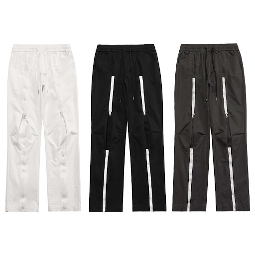 Title 2, MADEEXTREME CH21 Casual Pants Straight Fit Men...