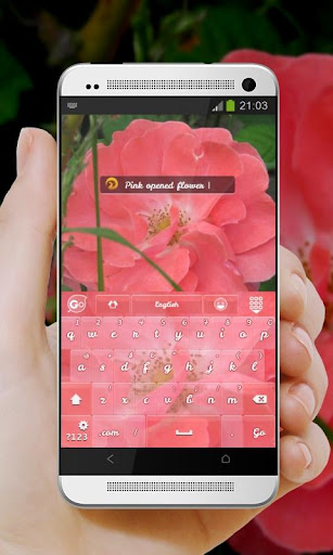 免費下載個人化APP|퓨어 핑크 GO Keyboard app開箱文|APP開箱王