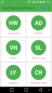 Java Programming Problem - náhled