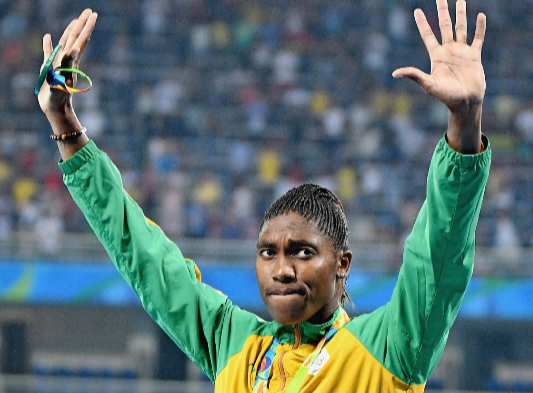 Mzansi's celebrities celebrate Caster Semenya's court win.