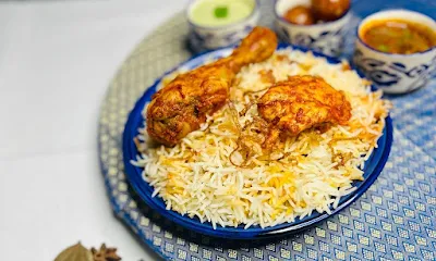 Qaatana Biryani