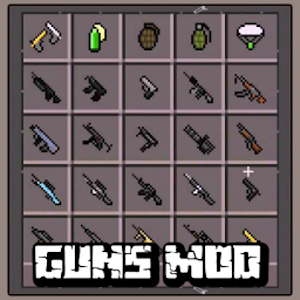 Guns & Weapons Mod for MCPE 3