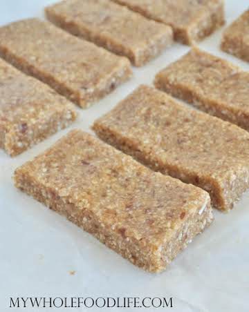 Pineapple Coconut Cake Larabars - My Whole Food Life