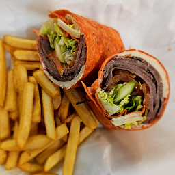 Roast Beef Wrap (Full)