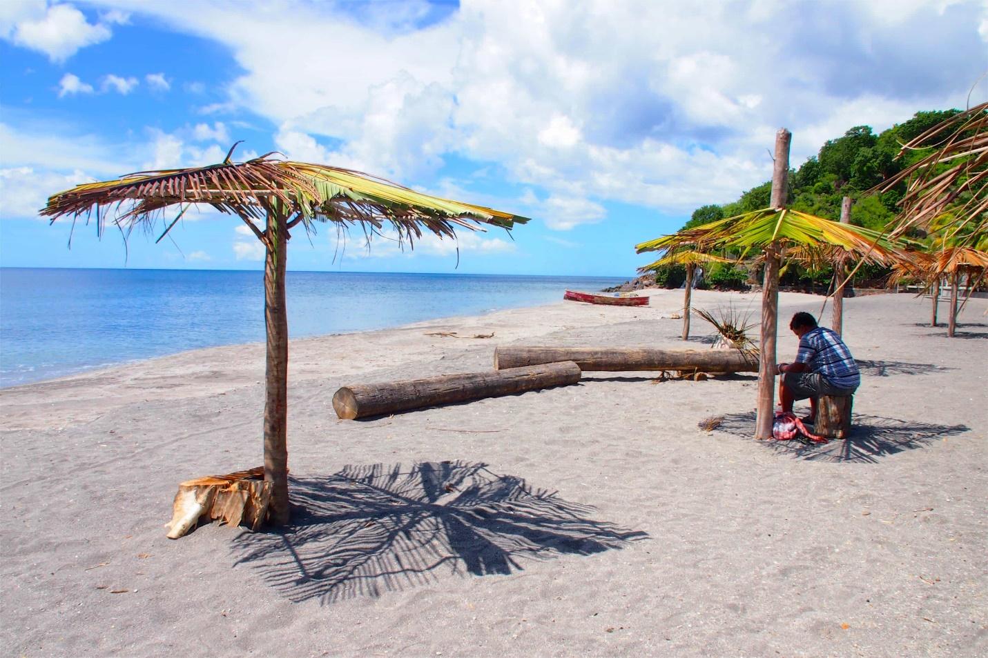 Having It Made In The Mero Beach Shade, Dominica