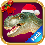 Christmas T. Rex Tyrannosaurs Apk