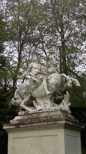 Statue de Louis XIV