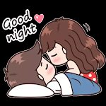 Cover Image of ดาวน์โหลด Romantic Couple Stickers - WAStickerApps 1.4 APK