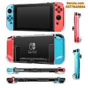 Case Ốp Nintendo Switch V1 V2 Trong Suốt Vỏ Bọc Máy Nintendo Switch Crystal Case Hãng Dobe