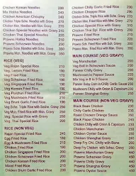 Rajan Sizzlers & Chinese Restaurant menu 8