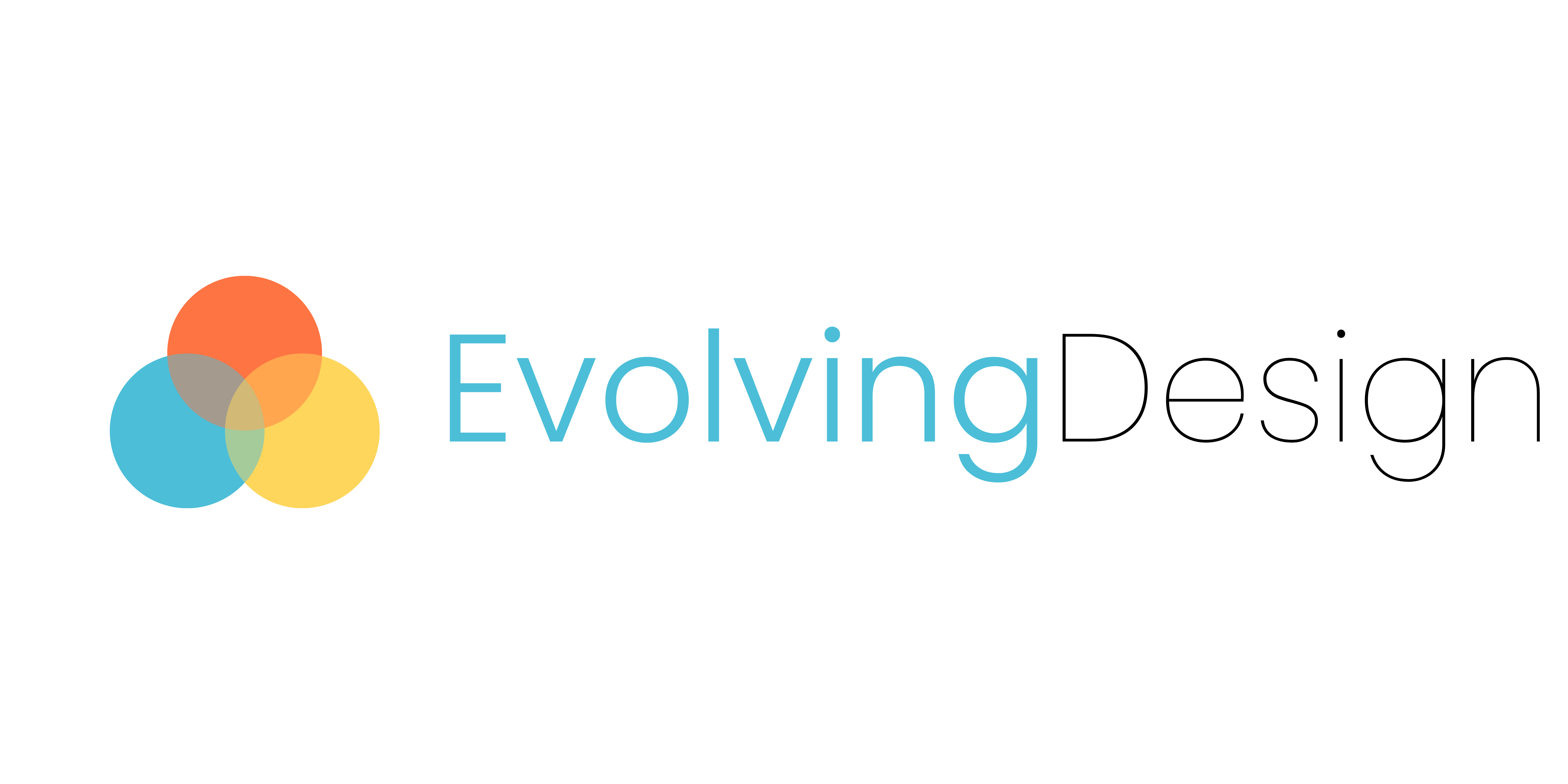 Evolving Design Logo