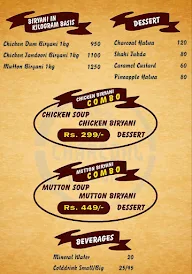 Charcoal Delight menu 3