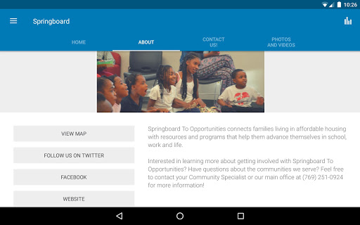 Springboard to Opportunities