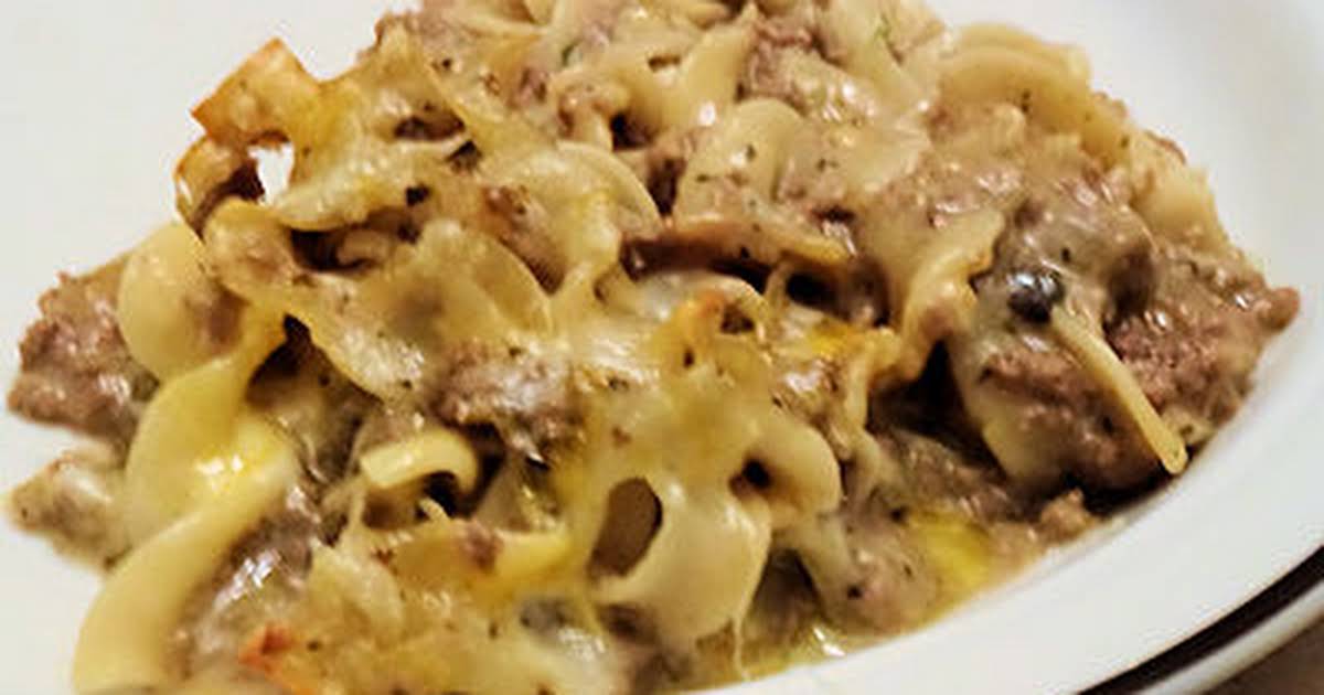 10 Best Ground Beef Mushroom Casserole Recipes