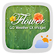 Flower GO Weather Widget Theme Download on Windows