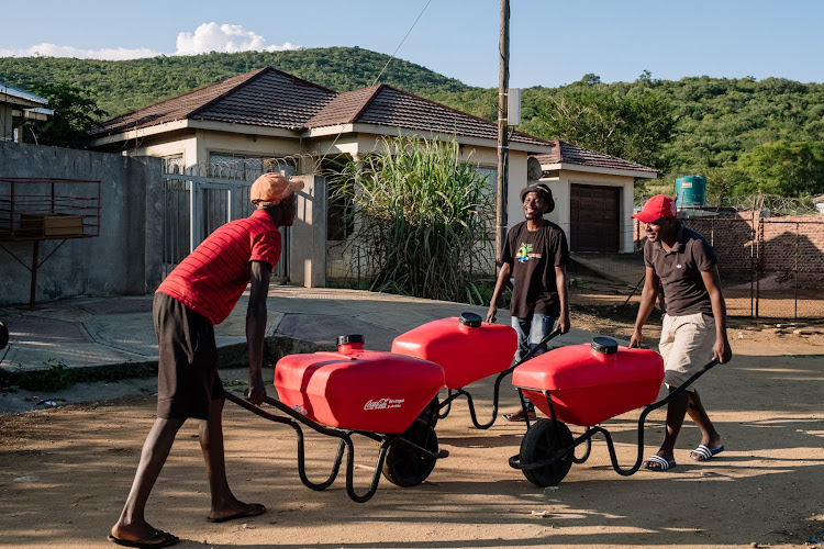 The Coke Ville water programme has given many South Africans the relief of having clean water.