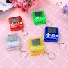 Máy Chơi Game Mini Với Màn Hình Lcd Và Móc Khóa Đồ Chơi Giáo Dục Cho Trẻ Em