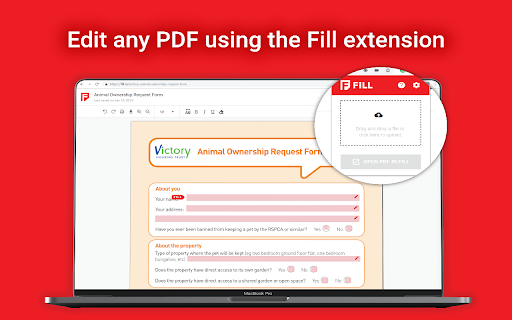 Fill: Edit, Sign, Send, Store and Print PDF's