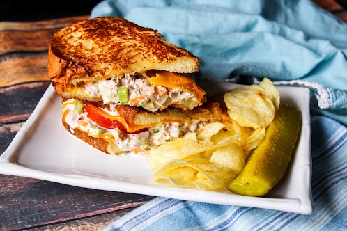 King's Hawaiian Tuna Melt Supreme